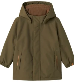 Vinterjakker|Lil Atelier Lil' Atelier Vinterjakke - NmmLasnow10 - Sea Turtle