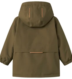Vinterjakker|Lil Atelier Lil' Atelier Vinterjakke - NmmLasnow10 - Sea Turtle