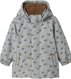 Vinterjakker|Lil Atelier Lil' Atelier Vinterjakke - NmmLasnow10 - Ultimate Grey/Airplanes