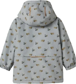 Vinterjakker|Lil Atelier Lil' Atelier Vinterjakke - NmmLasnow10 - Ultimate Grey/Airplanes