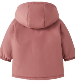 Vinterjakker|Lil Atelier Lil' Atelier Vinterjakke - NbfLasnow05 - Withered Rose