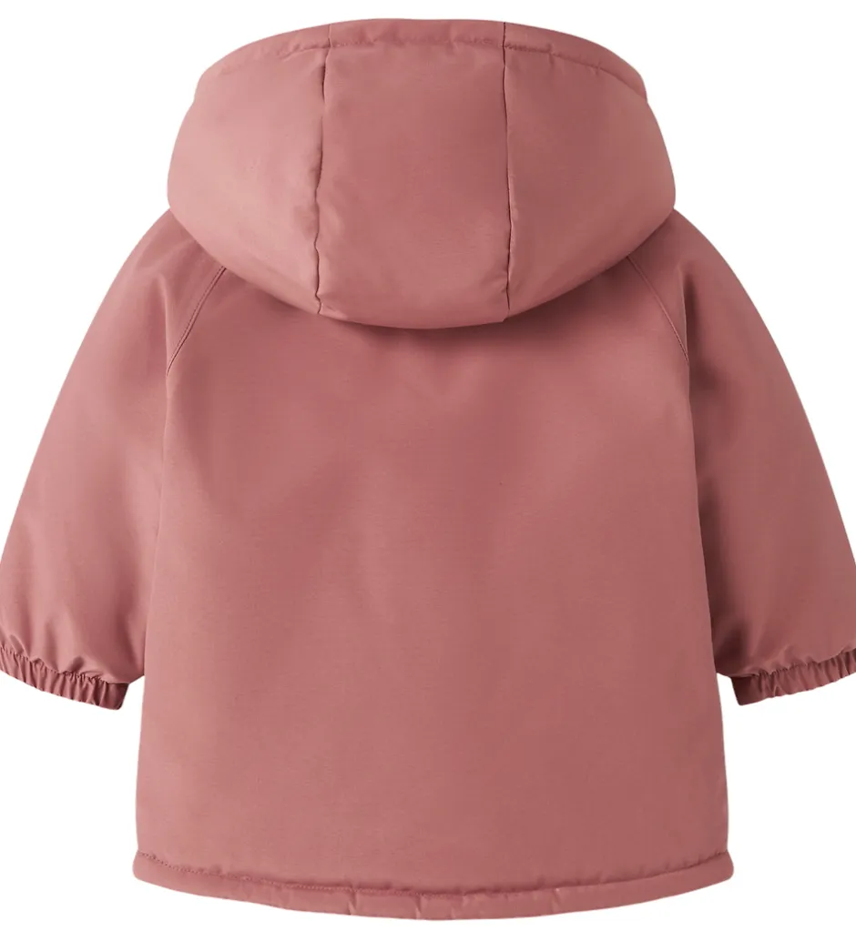 Vinterjakker|Lil Atelier Lil' Atelier Vinterjakke - NbfLasnow05 - Withered Rose