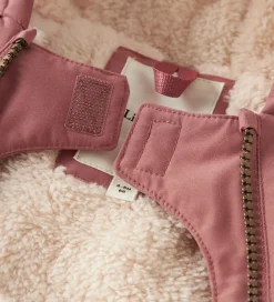 Vinterjakker|Lil Atelier Lil' Atelier Vinterjakke - NbfLasnow05 - Withered Rose