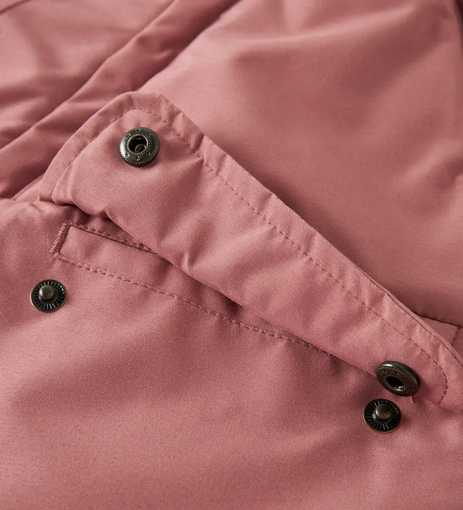 Vinterjakker|Lil Atelier Lil' Atelier Vinterjakke - NbfLasnow05 - Withered Rose