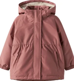 Vinterjakker|Lil Atelier Lil' Atelier Vinterjakke - NmfLasnow05 - Withered Rose