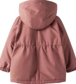 Vinterjakker|Lil Atelier Lil' Atelier Vinterjakke - NmfLasnow05 - Withered Rose