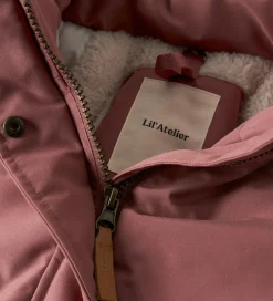 Vinterjakker|Lil Atelier Lil' Atelier Vinterjakke - NmfLasnow05 - Withered Rose