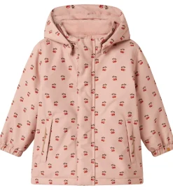 Vinterjakker|Lil Atelier Lil' Atelier Vinterjakke - NmfLasnow10 - Misty Rose/Cherry
