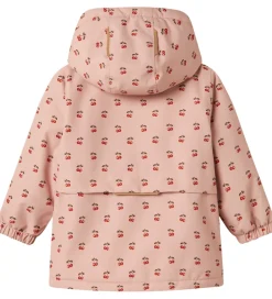 Vinterjakker|Lil Atelier Lil' Atelier Vinterjakke - NmfLasnow10 - Misty Rose/Cherry