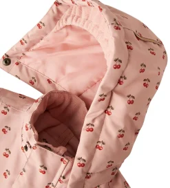 Vinterjakker|Lil Atelier Lil' Atelier Vinterjakke - NmfLasnow10 - Misty Rose/Cherry