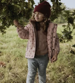 Vinterjakker|Lil Atelier Lil' Atelier Vinterjakke - NmfLasnow10 - Misty Rose/Cherry