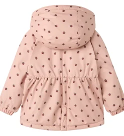 Vinterjakker|Lil Atelier Lil' Atelier Vinterjakke - NmfLasnow05 - Misty Rose
