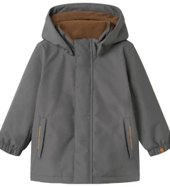 Vinterjakker|Lil Atelier Lil' Atelier Vinterjakke - NmmLasnow10 - Poppy Seed