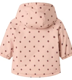 Vinterjakker|Lil Atelier Lil' Atelier Vinterjakke - NbfLasnow05 - Misty Rose/Ladybug