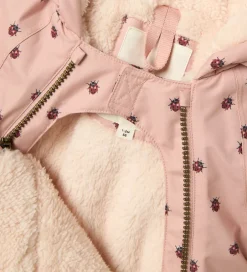 Vinterjakker|Lil Atelier Lil' Atelier Vinterjakke - NbfLasnow05 - Misty Rose/Ladybug