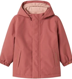 Vinterjakker|Lil Atelier Lil' Atelier Vinterjakke - NmfLasnow10 - Withered Rose