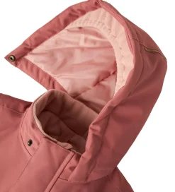 Vinterjakker|Lil Atelier Lil' Atelier Vinterjakke - NmfLasnow10 - Withered Rose