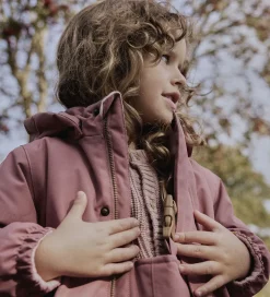 Vinterjakker|Lil Atelier Lil' Atelier Vinterjakke - NmfLasnow10 - Withered Rose