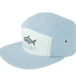 Kasketter|Lil' Boo Copenhagen Kasket - Shark 5 - Cloudy Blue