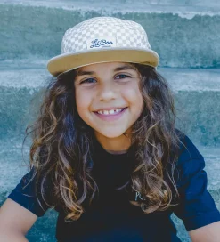 Kasketter|Lil' Boo Copenhagen Kasket - Chess 5 - Brun/Cream