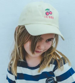 Kasketter|Lil' Boo Copenhagen Kasket - Cherry - Light Yellow