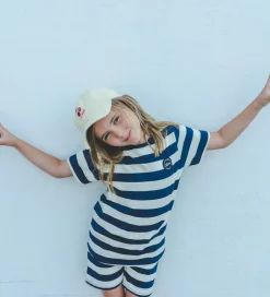 Kasketter|Lil' Boo Copenhagen Kasket - Cherry - Light Yellow