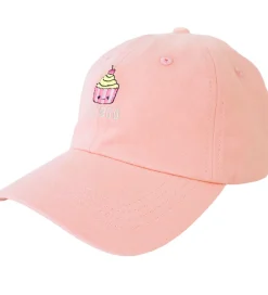 Kasketter|Lil' Boo Copenhagen Kasket - Cupcake - Pink