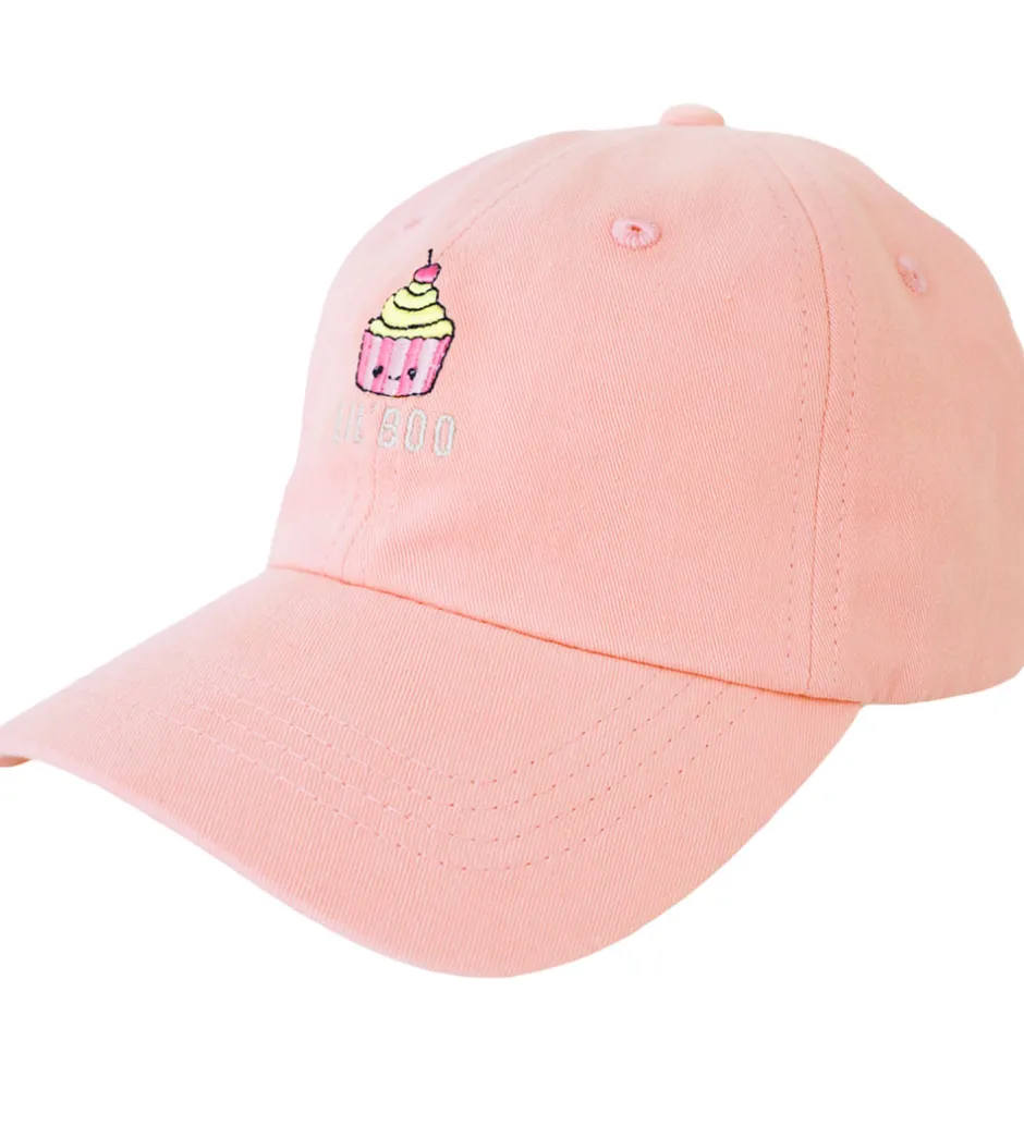 Kasketter|Lil' Boo Copenhagen Kasket - Cupcake - Pink