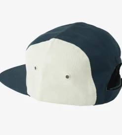 Kasketter|Lil' Boo Copenhagen Kasket - Block Stone 5 - Stone Green/Sand/Na