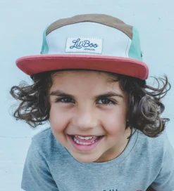 Kasketter|Lil' Boo Copenhagen Kasket - Block Rust 5 - Block Rust