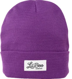 Huer Og Hatte|Basis|Lil' Boo Copenhagen Lil'Boo Copenhagen Hue - Strik - Classic - Purple