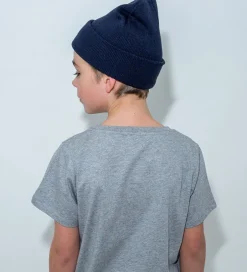 Huer Og Hatte|Basis|Lil' Boo Copenhagen Lil'Boo Copenhagen Hue - Strik - Classic - Navy