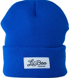 Huer Og Hatte|Basis|Lil' Boo Copenhagen Lil'Boo Copenhagen Hue - Strik - Classic - Blå