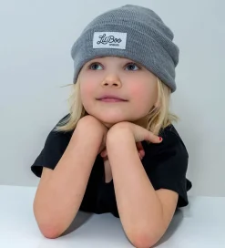 Huer Og Hatte|Basis|Lil' Boo Copenhagen Lil'Boo Copenhagen Hue - Strik - Merino - Light Grey
