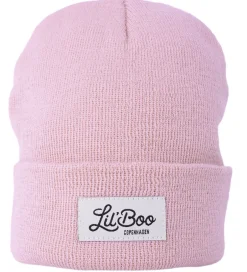Huer Og Hatte|Basis|Lil' Boo Copenhagen Lil'Boo Copenhagen Hue - Strik - Merino - Light Pink