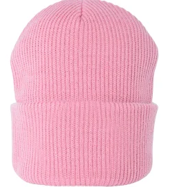 Huer Og Hatte|Basis|Lil' Boo Copenhagen Lil'Boo Copenhagen Hue - Uld - Rib/Strik - Cosy - Pink