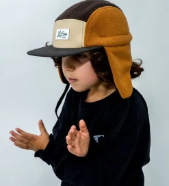 Kasketter|Basis|Lil' Boo Copenhagen Lil'Boo Copenhagen Kasket - Fleece - Brown