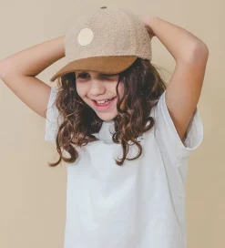 Kasketter|Basis|Lil' Boo Copenhagen Lil'Boo Copenhagen Kasket - Teddy - Brown