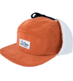 Kasketter|Lil' Boo Copenhagen Lil'Boo Kasket - Teddy Corduroy - Caramel