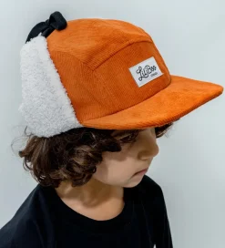 Kasketter|Lil' Boo Copenhagen Lil'Boo Kasket - Teddy Corduroy - Caramel