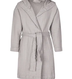 Badekåber|Lille Kanin Badekåbe - Musselin - Brown Smoke