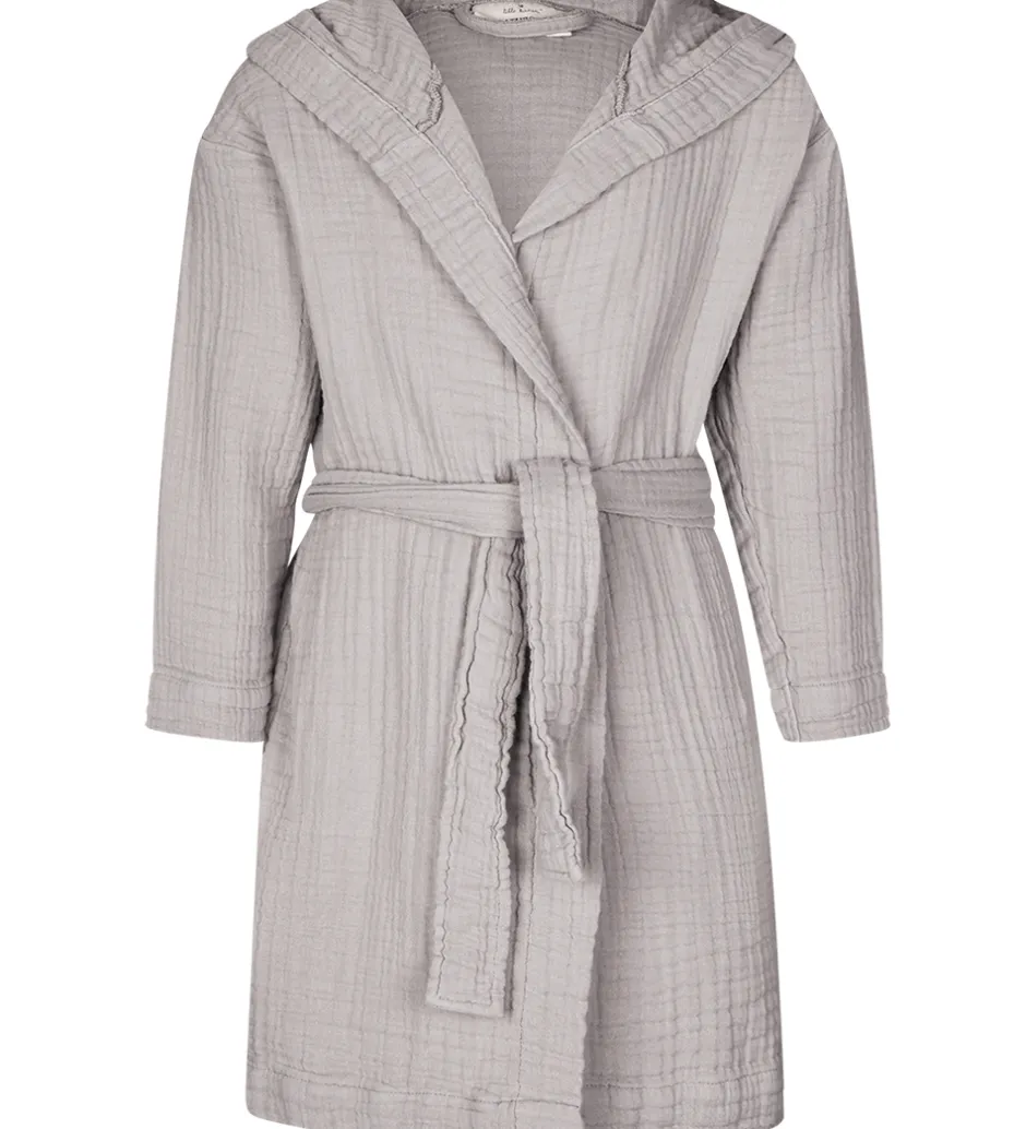 Badekåber|Lille Kanin Badekåbe - Musselin - Brown Smoke