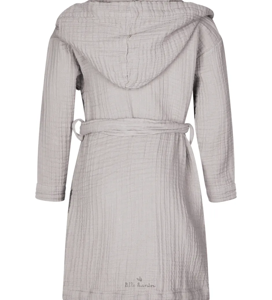 Badekåber|Lille Kanin Badekåbe - Musselin - Brown Smoke
