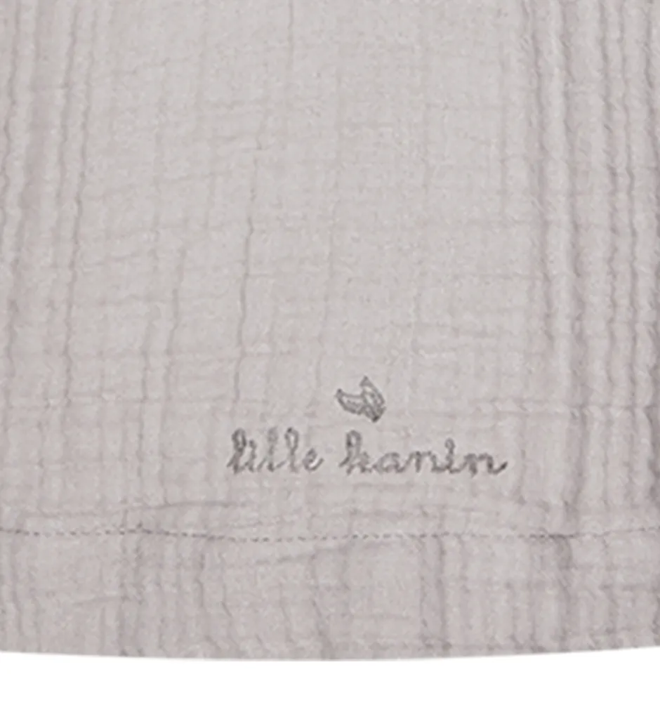 Badekåber|Lille Kanin Badekåbe - Musselin - Brown Smoke