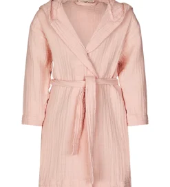 Badekåber|Lille Kanin Badekåbe - Musselin - Rose Smoke