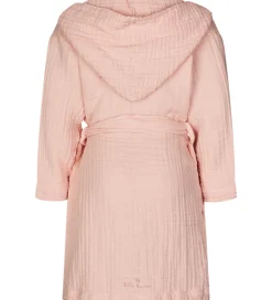 Badekåber|Lille Kanin Badekåbe - Musselin - Rose Smoke