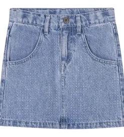 Nederdele|Marc Jacobs Little Nederdel - Denim - Blå m. Similisten