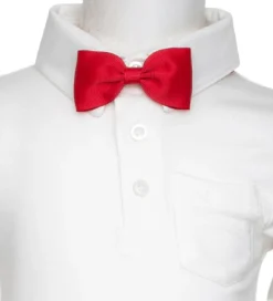 Slips Og Butterfly|Jakkesæt Og Blazers|Little Wonders Baby Butterfly - Elias - Rød