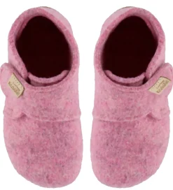 Uld|Living Kitzbühel Hjemmesko - Uld - Franzi Filz - Wild Rose