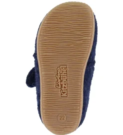 Uld|Living Kitzbühel Hjemmesko - Uld - Fredi Feuerwehr - Nachtblau